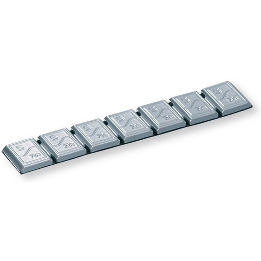 Balanceergewicht type 365 35 g strip (7x5 g) zink